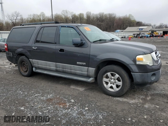 2007 Ford Expedition Max XLT with VIN 1FMFK16537LA26786, listed as a Copart auction lot 51848375 with 135,977 mi miles and Clean title. Bid and sale history available at DreamBid. Image 4.