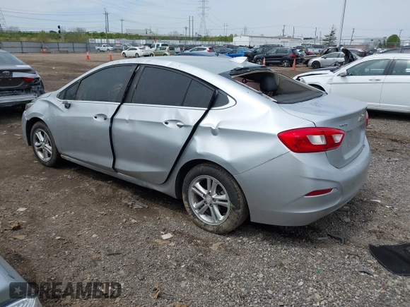 2017 Chevrolet Cruze LT with VIN 1G1BE5SMXH7212312, listed as a IAAI auction lot 42065617 with 195,689 mi miles and . Bid and sale history available at DreamBid. Image 3.