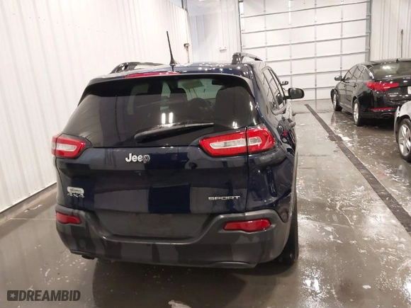 2016 Jeep Cherokee Sport with VIN 1C4PJMAB6GW286544, listed as a IAAI auction lot 41772515 with 67,862 mi miles. Bid and sale history available at carsss.com. Image 16.