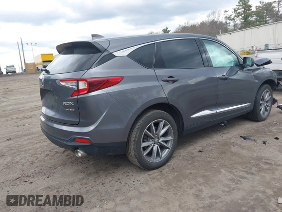 2019 Acura RDX Technology с VIN 5J8TC2H5XKL016533, выставлен на аукционе IAAI как лот 41877814 с пробегом 73 906 миль миль и . История ставок и продаж доступна на DreamBid. Изображение 4.