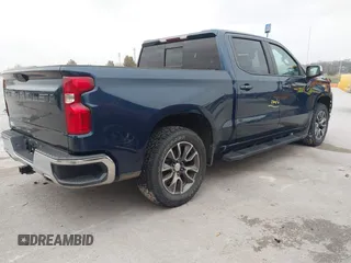 2019 Chevrolet Silverado 1500 LT with VIN 3GCUYDED0KG134986, listed as a IAAI auction lot 40829041 with Not Provided miles. Bid and sale history available at carsss.com. Image 4.
