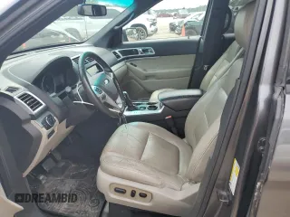 2015 Ford Explorer XLT with VIN 1FM5K7D84FGA99801, listed as a Copart auction lot 54757755 with 120,428 mi miles and Salvage Title. Bid and sale history available at DreamBid. Image 7.