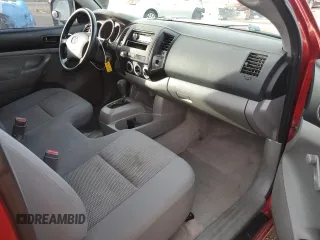 2006 Toyota Tacoma with VIN 5TENX22N96Z316494, listed as a Copart auction lot 46276095 with 160,060 mi miles and Salvage Title. Bid and sale history available at carsss.com. Image 8.