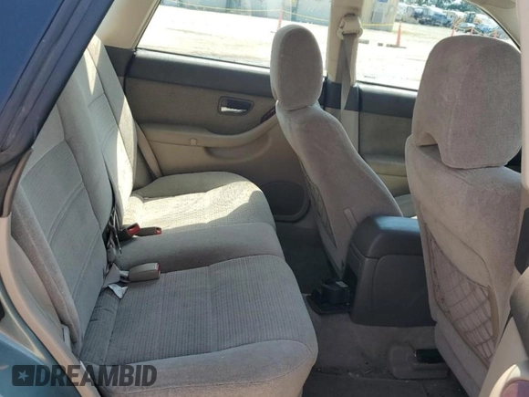 2004 Subaru Legacy Outback with VIN 4S3BH675047641216, listed as a Copart auction lot 61846755 with 179,304 mi miles and Salvage title. Bid and sale history available at DreamBid. Image 10.