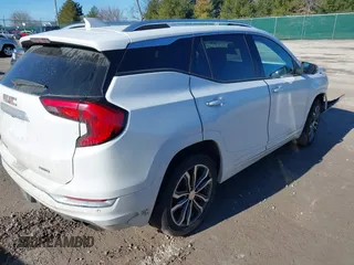 2019 GMC Terrain Denali z VIN 3GKALXEX6KL364654, wystawiony jako IAAI lot #41671998 z przebiegiem 78 568 mil mil oraz . Historia ofert i sprzedaży dostępna na DreamBid. Obrazek 4.