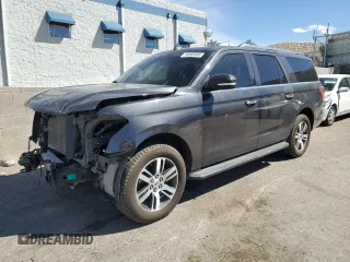 2022 Ford Expedition Max Limited with VIN 1FMJK2AT3NEA27377, listed as a Copart auction lot 50085865 with 55,537 mi miles and Salvage title. Bid and sale history available at DreamBid. Image 1.