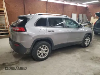 2018 Jeep Cherokee Latitude Plus with VIN 1C4PJMLX0JD562938, listed as a Copart auction lot 60708745 with 65,998 mi miles and Salvage title. Bid and sale history available at DreamBid. Image 3.