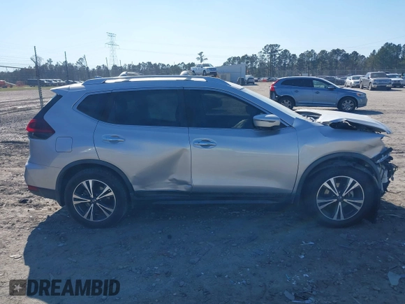 2019 Nissan Rogue SV with VIN JN8AT2MT9KW263300, listed as a IAAI auction lot 41853629 with 104,654 mi miles and . Bid and sale history available at carsss.com. Image 13.