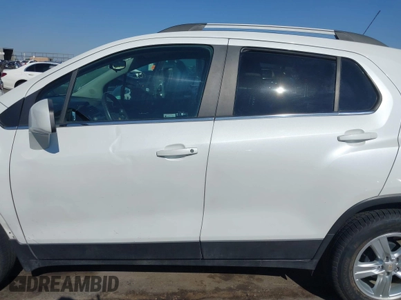 2016 Chevrolet Trax LT with VIN KL7CJLSB8GB709796, listed as a IAAI auction lot 42008186 with 79,915 mi miles and . Bid and sale history available at DreamBid. Image 15.