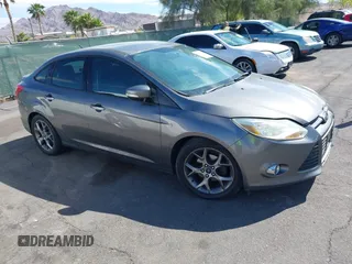 2014 Ford Focus SE with VIN 1FADP3F27EL259670, listed as a IAAI auction lot 42096236 with 132,951 mi miles and . Bid and sale history available at carsss.com. Image 1.