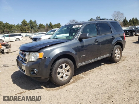 2010 Ford Escape Hybrid z VIN 1FMCU4K32AKB79563, wystawiony jako Copart lot #52892885 z przebiegiem 177 008 mil mil oraz Szkoda całkowita • Salvage title. Historia ofert i sprzedaży dostępna na DreamBid. Obrazek 1.