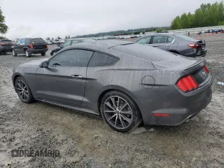 2017 Ford Mustang EcoBoost with VIN 1FA6P8TH9H5299434, listed as a Copart auction lot 56608815 with 46,819 mi miles and Salvage title. Bid and sale history available at DreamBid. Image 2.