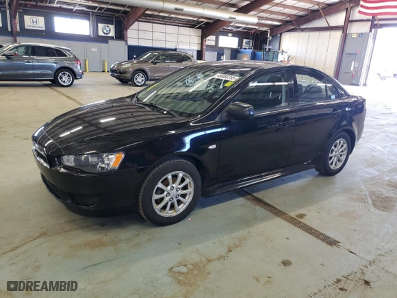 2014 Mitsubishi Lancer ES with VIN JA32U2FU8EU003018, listed as a Copart auction lot 49089755 with 179,761 mi miles and Clean Title. Bid and sale history available at carsss.com. Image 1.