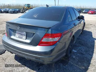 2009 Mercedes-Benz C-Class 3.5L Sport with VIN WDDGF56X79R048947, listed as a IAAI auction lot 41995635 with 141,831 mi miles. Bid and sale history available at carsss.com. Image 4.