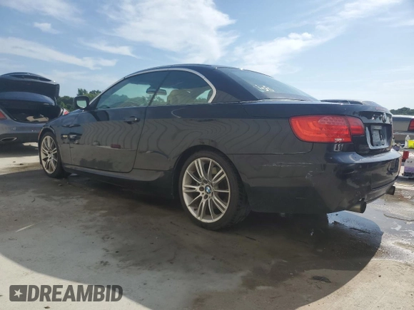 2011 BMW 3 Series 335i with VIN WBADX7C50BE743001, listed as a Copart auction lot 60416125 with 114,811 mi miles and Salvage title. Bid and sale history available at DreamBid. Image 2.