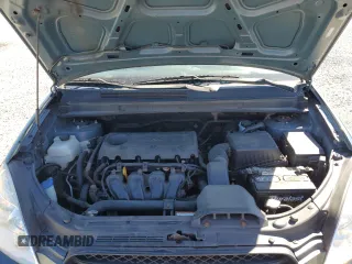 2009 Kia Rondo LX with VIN KNAFG528297271925, listed as a Copart auction lot 46342845 with 128,002 mi miles and Salvage Title. Bid and sale history available at carsss.com. Image 12.