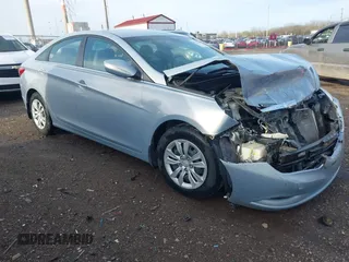 2011 Hyundai Sonata GLS PZEV with VIN 5NPEB4AC4BH150280, listed as a IAAI auction lot 41942212 with 84,135 mi miles. Bid and sale history available at carsss.com. Image 1.