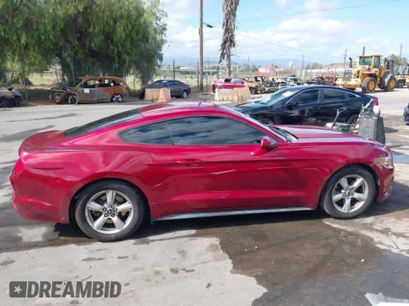 2015 Ford Mustang V6 с VIN 1FA6P8AM1F5338840, выставлен на аукционе IAAI как лот 42255886 с пробегом 82 087 миль миль и . История ставок и продаж доступна на DreamBid. Изображение 13.