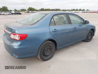 2013 Toyota Corolla L with VIN 5YFBU4EE9DP207345, listed as a IAAI auction lot 42058865 with 216,572 mi miles and . Bid and sale history available at DreamBid. Image 4.
