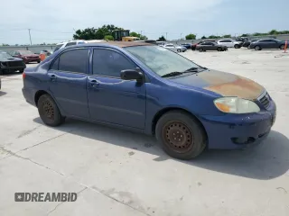2006 Toyota Corolla CE with VIN 1NXBR32EX6Z608131, listed as a Copart auction lot 53249665 with 299,999 mi miles and Clean Title. Bid and sale history available at DreamBid. Image 4.