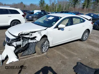 2016 Mazda 6 i Sport with VIN JM1GJ1U57G1481585, listed as a IAAI auction lot 42039982 with 133,070 mi miles and . Bid and sale history available at DreamBid. Image 2.