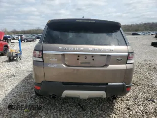 2017 Land Rover Range Rover Sport with VIN SALWR2FEXHA128730, listed as a Copart auction lot 50932255 with 71,910 mi miles and Clean title. Bid and sale history available at DreamBid. Image 6.