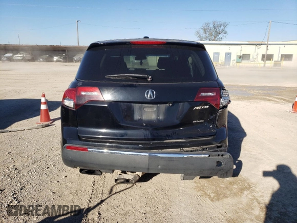 2013 Acura MDX Advance Pkg with VIN 2HNYD2H61DH514981, listed as a Copart auction lot 85974664 with 223,501 mi miles and Salvage Title. Bid and sale history available at carsss.com. Image 6.