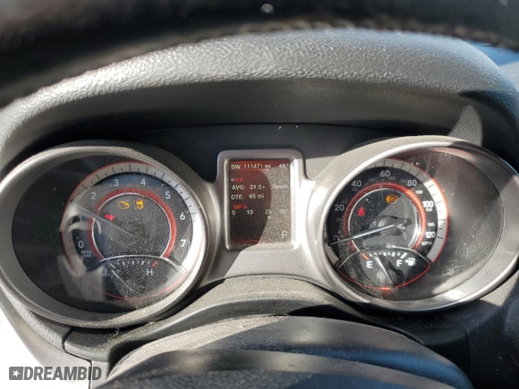 2020 Dodge Journey Crossroad with VIN 3C4PDCGB4LT266480, listed as a Copart auction lot 48249985 with 111,471 mi miles and Non Repairable. Bid and sale history available at carsss.com. Image 9.
