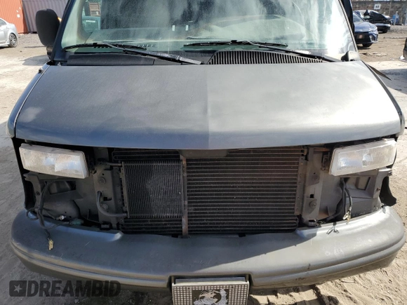 2000 Chevrolet Express Cargo Van w/YF7 with VIN 1GBFG15RXY1264551, listed as a Copart auction lot 88008385 with 206,407 mi miles and Salvage Title. Bid and sale history available at carsss.com. Image 13.