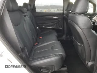 2019 Hyundai Santa Fe Ultimate with VIN 5NMS5CAA1KH073559, listed as a Copart auction lot 46430165 with 0 mi miles and Salvage Title. Bid and sale history available at carsss.com. Image 12.