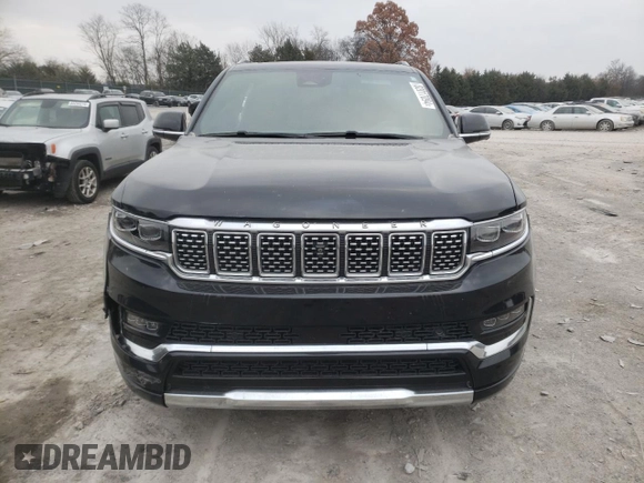 2022 Jeep Grand Wagoneer Series III with VIN 1C4SJVGP5NS153233, listed as a Copart auction lot 82017094 with 45,756 mi miles and Clean title. Bid and sale history available at DreamBid. Image 5.