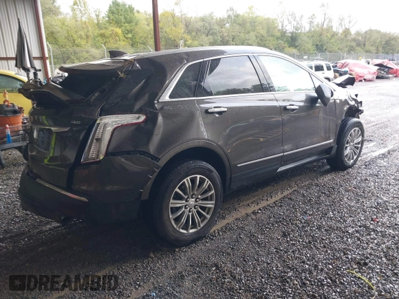 2019 Cadillac XT5 Luxury AWD with VIN 1GYKNDRS9KZ181274, listed as a IAAI auction lot 40452835 with 67,364 mi miles and . Bid and sale history available at carsss.com. Image 4.