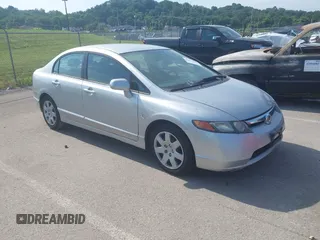 2006 Honda Civic LX with VIN 1HGFA16586L149197, listed as a IAAI auction lot 42607926 with Not provided miles and . Bid and sale history available at DreamBid. Image 1.