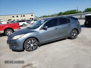 2012 Mazda 3 i Sport with VIN JM1BL1UF4C1508586, listed as a Copart auction lot 52750815 with 176,914 mi miles and Clean Title. Bid and sale history available at DreamBid. Image 1.