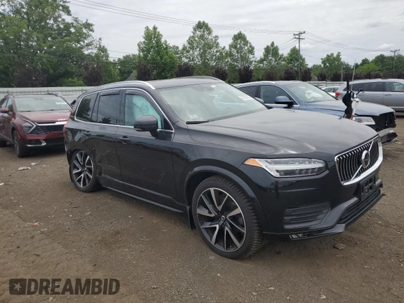 2020 Volvo XC90 Momentum z VIN YV4A22PK6L1622373, wystawiony jako Copart lot #60358385 z przebiegiem 43 230 mil mil oraz Szkoda całkowita • Salvage title. Historia ofert i sprzedaży dostępna na DreamBid. Obrazek 4.