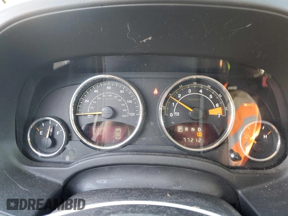 2015 Jeep Compass Limited with VIN 1C4NJDCB7FD177170, listed as a Copart auction lot 87464674 with 77,212 mi miles and Salvage Title. Bid and sale history available at carsss.com. Image 9.