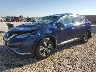 2019 Nissan Murano S with VIN 5N1AZ2MS1KN107349, listed as a Copart auction lot 65569904 with 90,438 mi miles and Salvage Title. Bid and sale history available at DreamBid. Image 1.