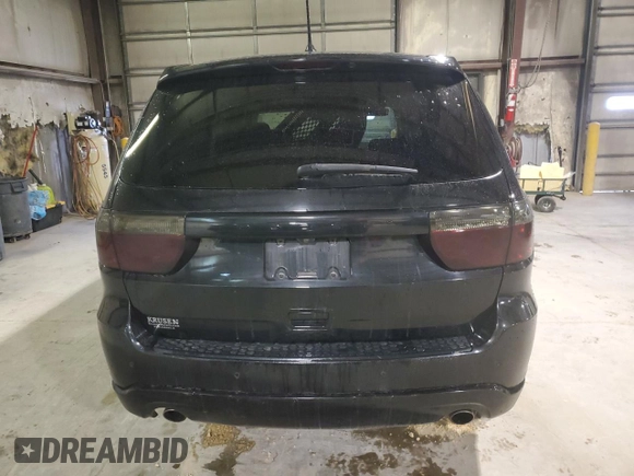 2012 Dodge Durango R/T with VIN 1C4SDJCTXCC152511, listed as a Copart auction lot 50504545 with 129,630 mi miles and Salvage title. Bid and sale history available at DreamBid. Image 6.