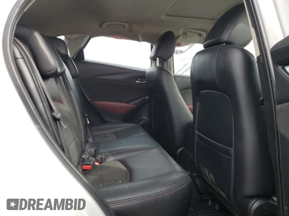 2016 Mazda CX-3 Grand Touring with VIN JM1DKBD72G0125977, listed as a Copart auction lot 45632555 with Not Provided miles and Salvage Title. Bid and sale history available at carsss.com. Image 11.
