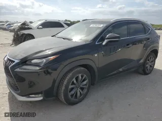 2015 Lexus NX 200t with VIN JTJYARBZ3F2000441, listed as a Copart auction lot 53290365 with 81,653 mi miles and Non Repairable. Bid and sale history available at carsss.com. Image 1.
