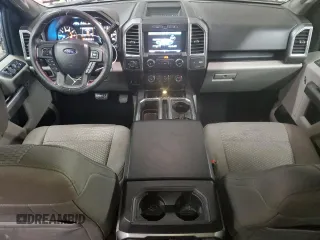 2015 Ford F-150 XLT with VIN 1FTEW1EP7FFC49319, listed as a Copart auction lot 56142895 with 125,052 mi miles and Salvage title. Bid and sale history available at DreamBid. Image 8.