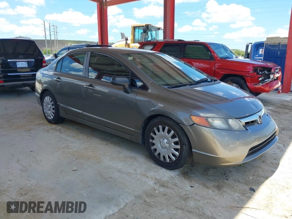 2008 Honda Civic LX with VIN 2HGFA16508H325188, listed as a IAAI auction lot 42277014 with 223,849 mi miles and . Bid and sale history available at DreamBid. Image 1.