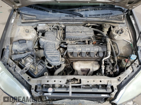 2004 Honda Civic LX with VIN 1HGEM22594L011650, listed as a Copart auction lot 52419245 with 84,375 mi miles and Clean Title. Bid and sale history available at DreamBid. Image 11.