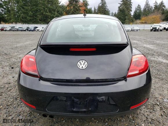 2012 Volkswagen Beetle 2.5L PZEV with VIN 3VWJP7ATXCM623710, listed as a Copart auction lot 80252794 with 124,825 mi miles and Salvage Title. Bid and sale history available at carsss.com. Image 6.