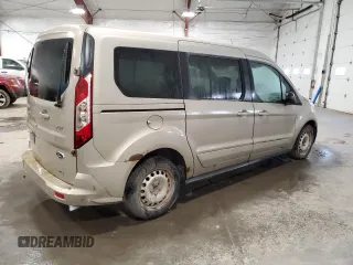 2014 Ford Transit Connect XLT z VIN NM0GS9F78E1140636, wystawiony jako Copart lot #50446275 z przebiegiem 270 082 mil mil oraz Czysty tytuł • Clean title. Historia ofert i sprzedaży dostępna na DreamBid. Obrazek 3.