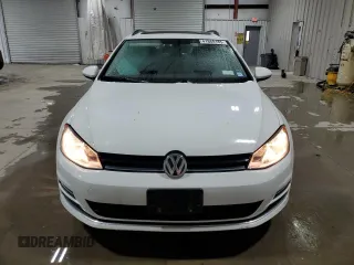 2017 Volkswagen Golf SportWagen S with VIN 3VWC17AU8HM526516, listed as a Copart auction lot 41868185 with 79,197 mi miles and Salvage Title. Bid and sale history available at carsss.com. Image 5.