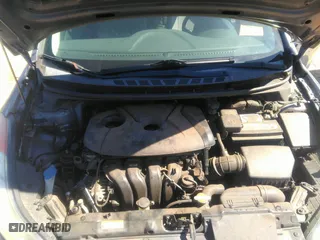 2012 Hyundai Elantra GLS with VIN 5NPDH4AE4CH090434, listed as a IAAI auction lot 41825488 with 208,252 mi miles. Bid and sale history available at carsss.com. Image 10.