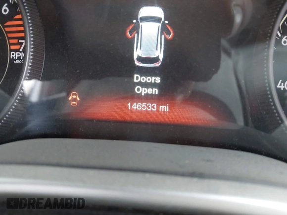 2016 Jeep Cherokee High Altitude with VIN 1C4PJLDB6GW229136, listed as a IAAI auction lot 41675568 with 146,533 mi miles. Bid and sale history available at carsss.com. Image 15.