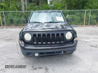 2014 Jeep Patriot Sport with VIN 1C4NJPBB7ED793811, listed as a IAAI auction lot 42442047 with 100,193 mi miles and . Bid and sale history available at DreamBid. Image 12.