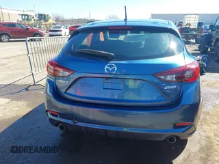 2018 Mazda 3 Touring with VIN 3MZBN1L36JM247119, listed as a IAAI auction lot 41724711 with 45,343 mi miles. Bid and sale history available at carsss.com. Image 17.